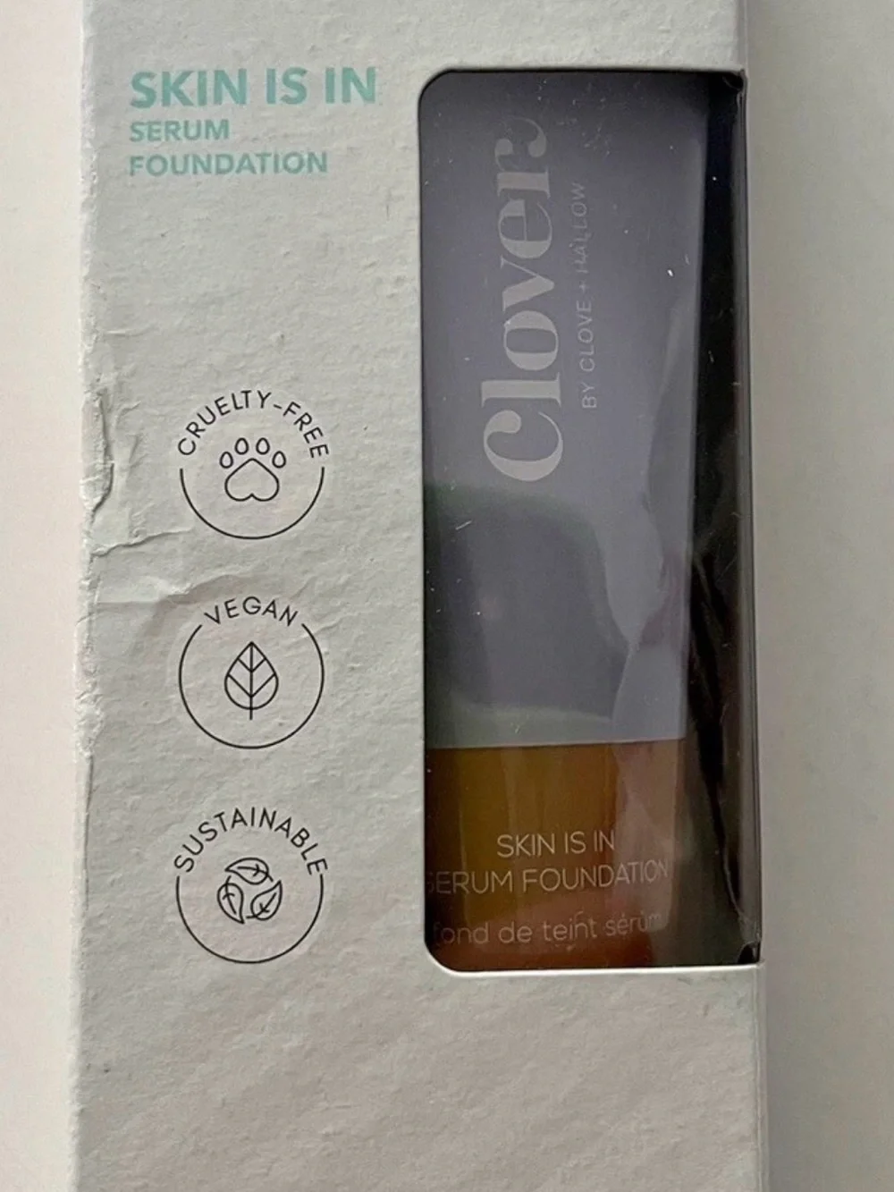 Clove + Hallow sheer serum